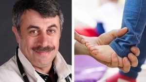 Si Dr. Komarovsky sa valgus deformity ng paa at flatfoot