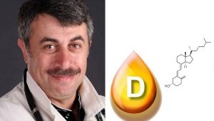 Si Dr. Komarovsky tungkol sa bitamina D