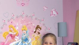 Fototapete für Kinderzimmermädchen