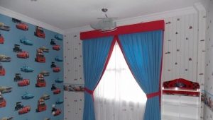 Kombinierte Tapete für das Kinderzimmer