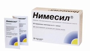 Nimesil للأطفال: تعليمات للاستخدام