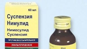 التعليق Nimulid: تعليمات للاستخدام للأطفال