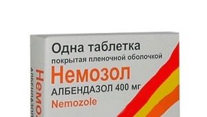 أقراص Nemozol للأطفال: تعليمات للاستخدام