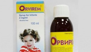 Orvirem para crianças: instruções de uso
