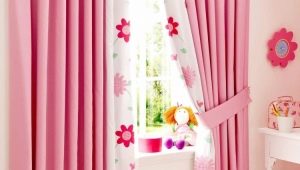 Vorhänge für ein Mädchenzimmer