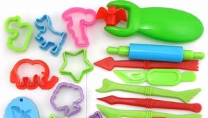 Werkzeuge für Plastilin