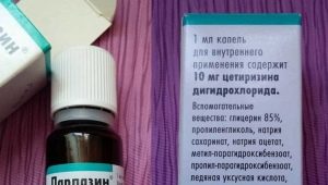 قطرات Parlazin للأطفال: تعليمات للاستخدام