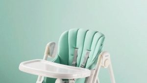 Características de cadeiras altas Baby Care