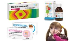 Paracetamol für ein Kind von 4 Jahren