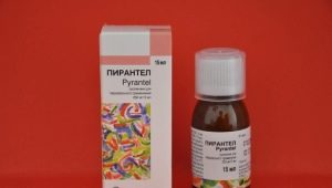 Çocuklar için pyrantel: kullanım talimatları