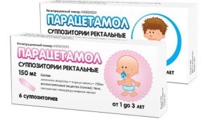 Velas paracetamol para crianças