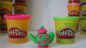 Was für ein Blind vom Play-Doh?