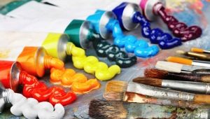 Oil paints: varieties ng mga kulay at komposisyon