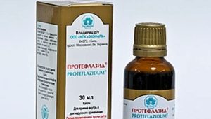 Proteflazid para crianças: instruções de uso