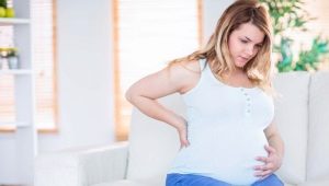 40 أسبوعًا من الحمل: إفرازات وألم في البطن