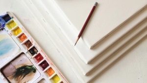 Papel para sa watercolor: ang pinakamahusay na pagpipilian