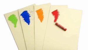 Pastel paper: mga tampok ng pagpili