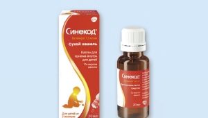 قطرات Sinekod للأطفال: تعليمات للاستخدام