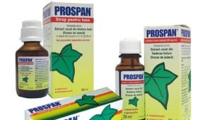 Prospan للأطفال: أشكال الإفراج وتعليمات للاستخدام