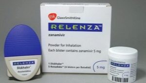 Relenza para crianças: instruções de uso