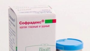 Sofradex للأطفال: تعليمات للاستخدام