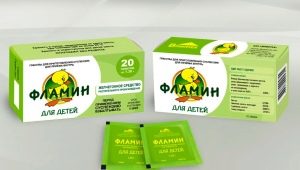 Фламин за деца: инструкции за употреба