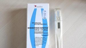Flemoklav Solyutab للأطفال: تعليمات للاستخدام