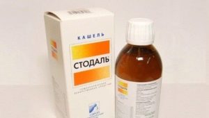 Прилагане на кашлица Stodal за деца