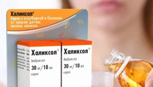 Xarope Halixol para crianças: instruções de uso