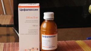 Cefalexin للأطفال: تعليمات للاستخدام