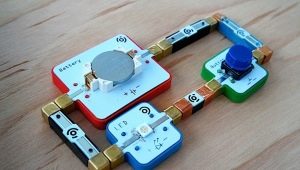 Pereka elektronik untuk kanak-kanak: kriteria pemilihan