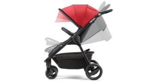 Como escolher um carrinho de bebê com um capuz grande?