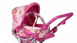 Kereta untuk anak patung Demi Star: pelbagai model untuk permainan