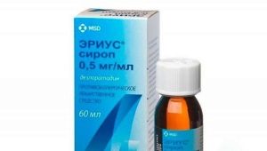 Erius syrup للأطفال: تعليمات للاستخدام