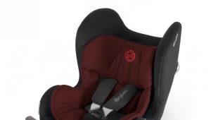 Menyisipkan di kerusi kereta untuk bayi baru lahir: jenis dan ciri-ciri mereka
