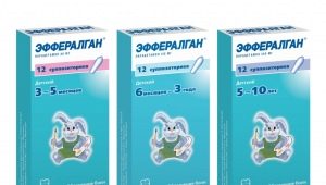 Efferalgan para crianças: instruções de uso