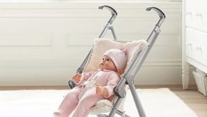 Kereta untuk anak patung: pelbagai model dan ciri pilihan