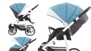 مجموعة من عربات Babyton
