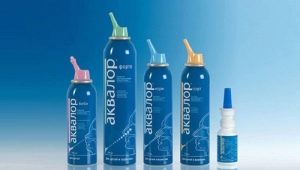 Aqualore للأطفال: تعليمات للاستخدام