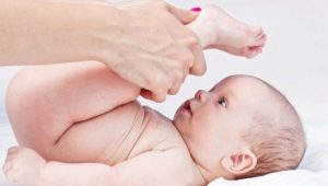 تدليك للإمساك عند الرضع