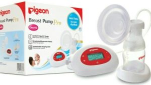 Pigeon breast pump: jenis dan ciri produk