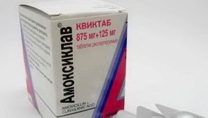 أقراص Amoxiclav للأطفال: تعليمات للاستخدام