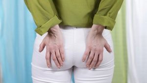 Hemorrhoids after cesarean section