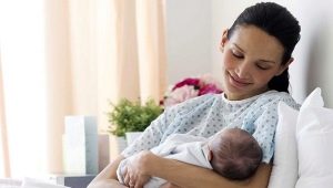 Breastfeeding after cesarean section