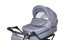 Barisan dan ciri-ciri stroller Leo