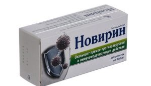Novirin para crianças: instruções de uso