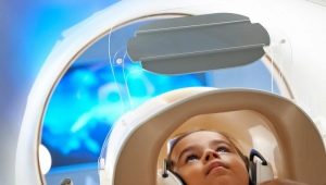 Mga uri at tampok ng computed tomography para sa mga bata