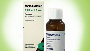 Ospamox للأطفال: تعليمات للاستخدام