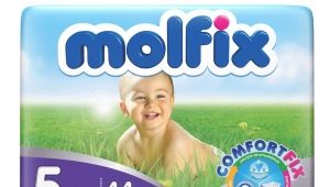 اختيار حفاضات Molfix