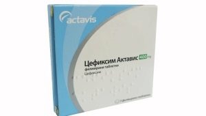 Cefixime للأطفال: تعليمات للاستخدام